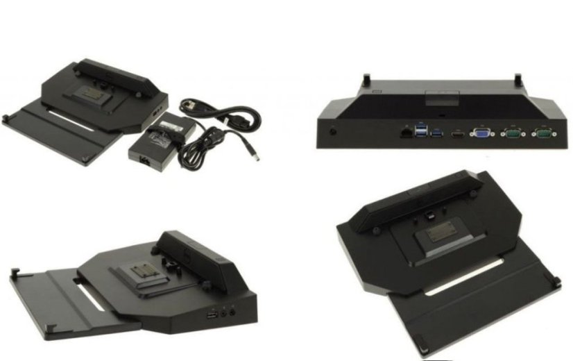 Dell Docking Station K13A W19JY pro modely Latitude 5420 7214, 7414, 5414, 7424
