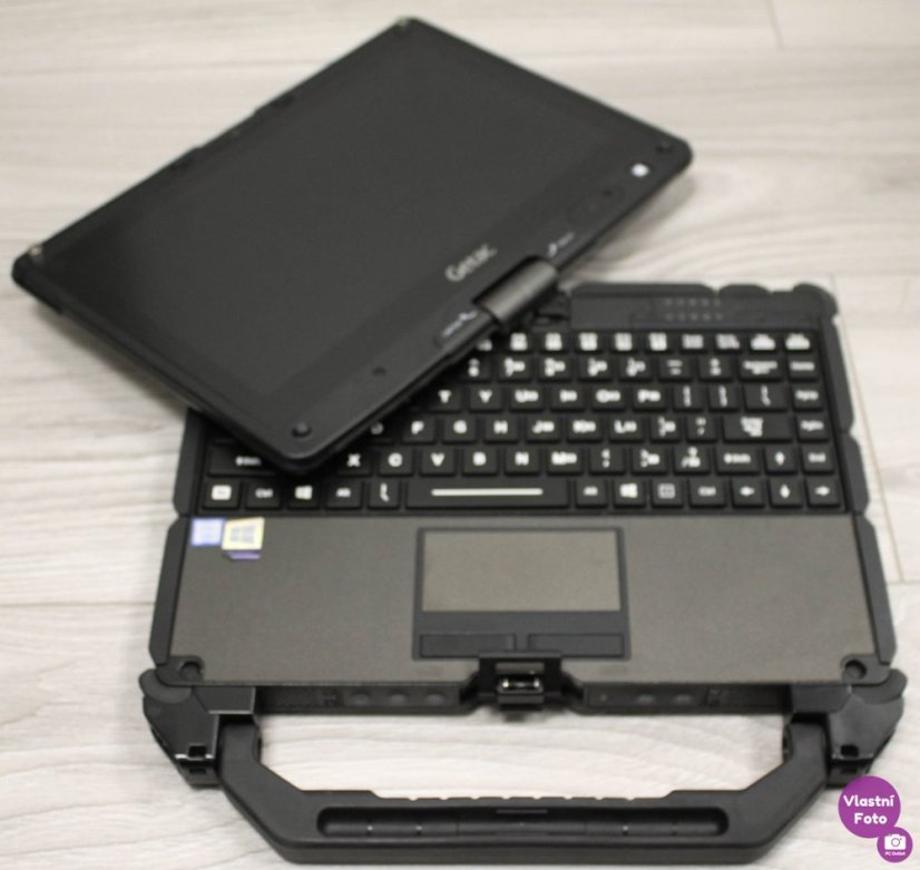 Getac V110 G3, 11,6 Touch i5-6300U 8GB 256GB SSD Win 10 Pro