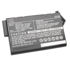 Baterie 6600mAh pro GETAC S400 Neoriginální