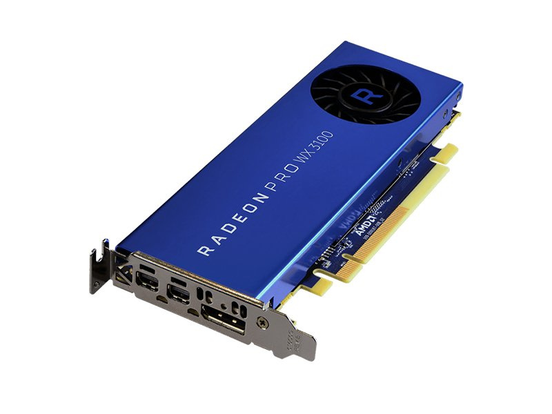 AMD Radeon Pro WX 3100 4GB