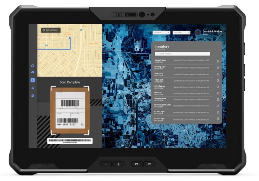 Dell Latitude 7030 Rugged Extreme Tablet, 10,1 FHD Touch i5-1240U 16GB 512GB W11 Pro