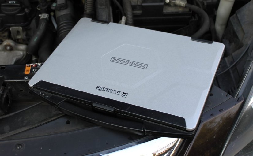 Panasonic Toughbook CF-54 MK1, 14 HD i5-5300U 8GB 256GB SSD Win11 Pro