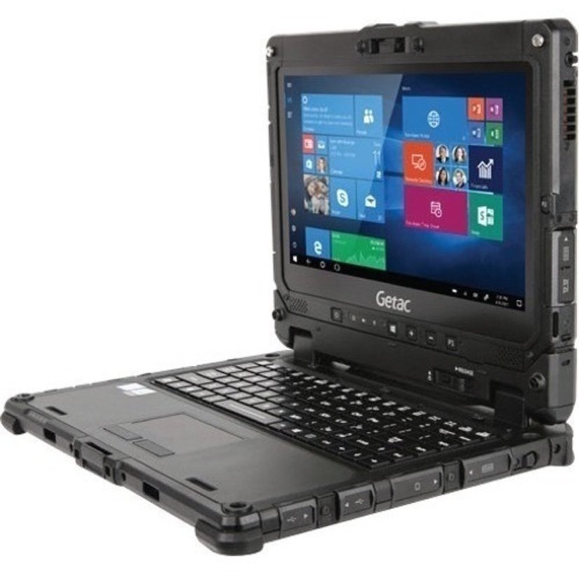 Getac K120 G1, 12,5 FHD Touch, i7-8550U 16GB 256GB SSD IP65 W11 Pro