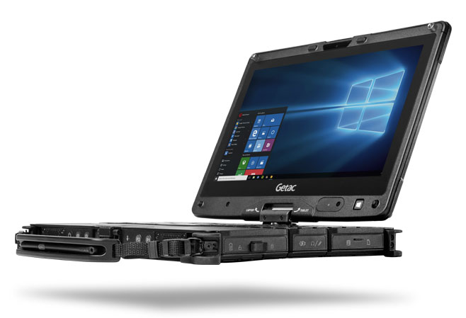 Getac V110 G4, 11,6 Touch i5-7200U 8GB 256GB SSD Win 10 Pro