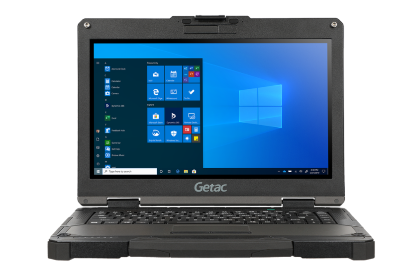 Getac B360, 13,3 FHD i7-10510U 16GB Ram 512GB SSD W11 Pro