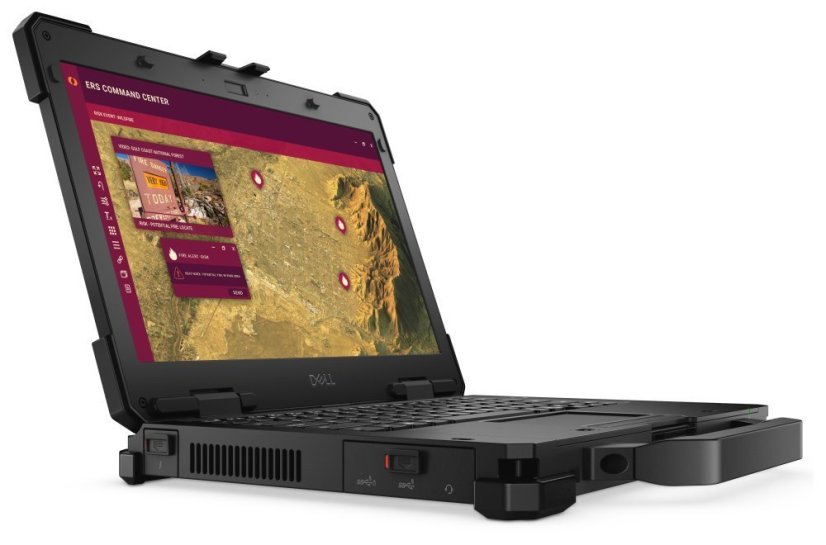 Dell Latitude Pro Rugged 13, FHD Touch, Ultra 5 135U 16GB 512GB SSD W11 Pro