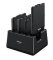 4-Slot Battery Charger, Kompatibilní s Toughbook G2