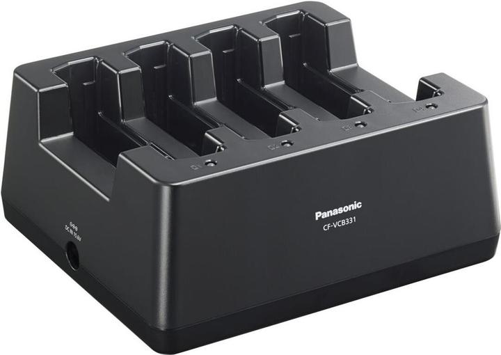 Panasonic 4-slotová nabíječka baterií pro Toughbook 33 (CF-VCB331W)