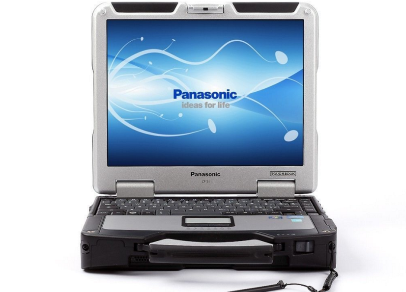 Panasonic ToughBook CF-31 MK5, 13,1 Touch i5-5300U 8GB 256GB SSD W10