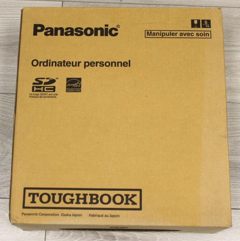 Panasonic Toughbook CF-30 MK3,  13,3" Core 2 Duo SL9300 4GB 240GB SSD WLAN WIN 7