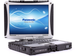 Panasonic Toughbook CF-19 MK8, Intel i5-3610ME 8GB 256 GB SSD Win 10 Pro