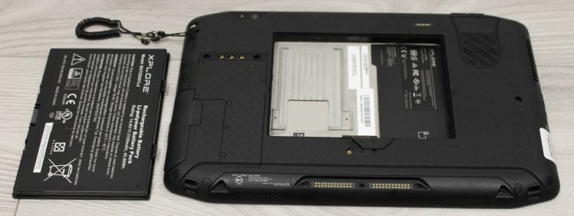 Xplore Zebra XSLATE R12 Rugged MK2 12,5 Touch, i5-6200U 8GB 128GB SSD W10