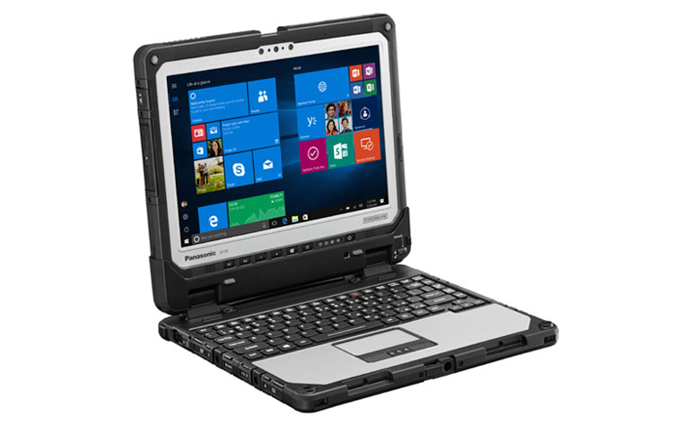 Panasonic Toughbook CF-33 MK1S, 12 Touch i5-7300U 16GB 256GB SSD Win11 Pro