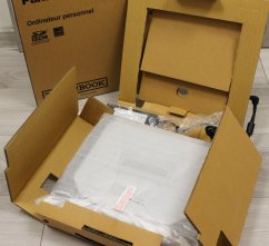 Panasonic Toughbook CF-30 MK3,  13,3" Core 2 Duo SL9300 4GB 240GB SSD WLAN WIN 7