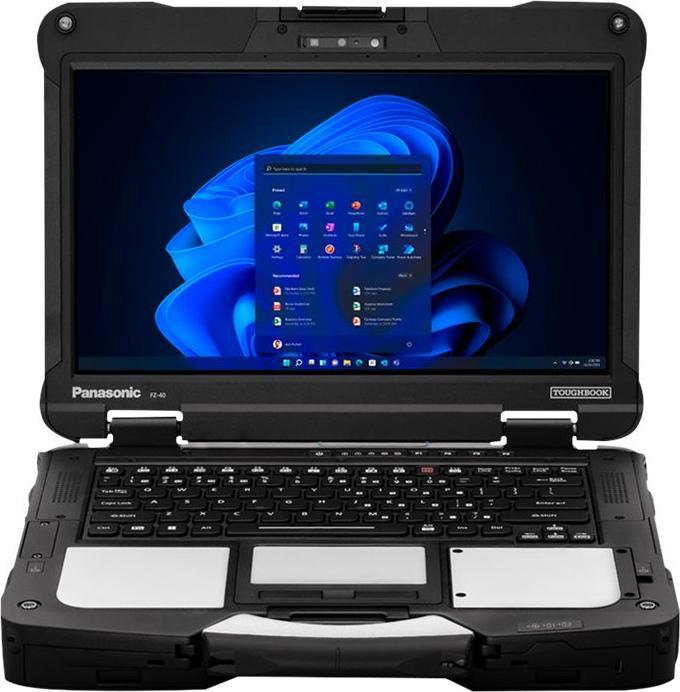 Panasonic TOUGHBOOK 40, 14 FHD i5-1235U 16GB Ram 512GB SSD Wi-Fi 6 W11 Pro