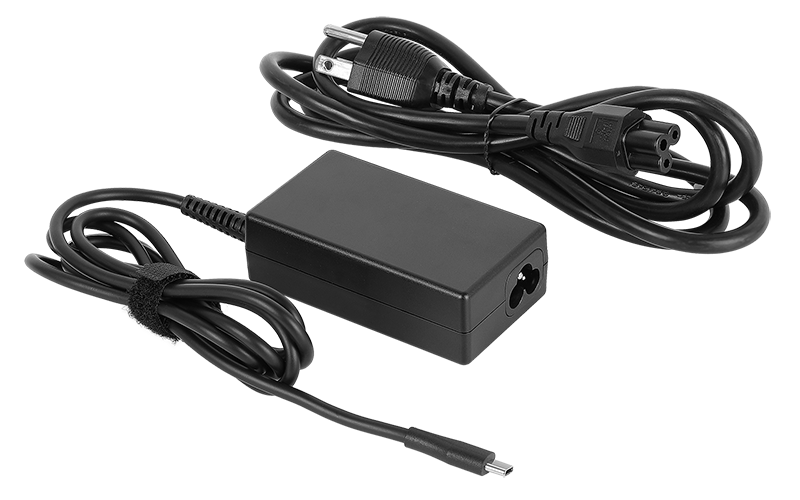 GETAC GAT6E1 - USB-C napájecí adaptér, 65W, EU GETAC GAT6E1 - USB-C napájecí adaptér, 65W, EU