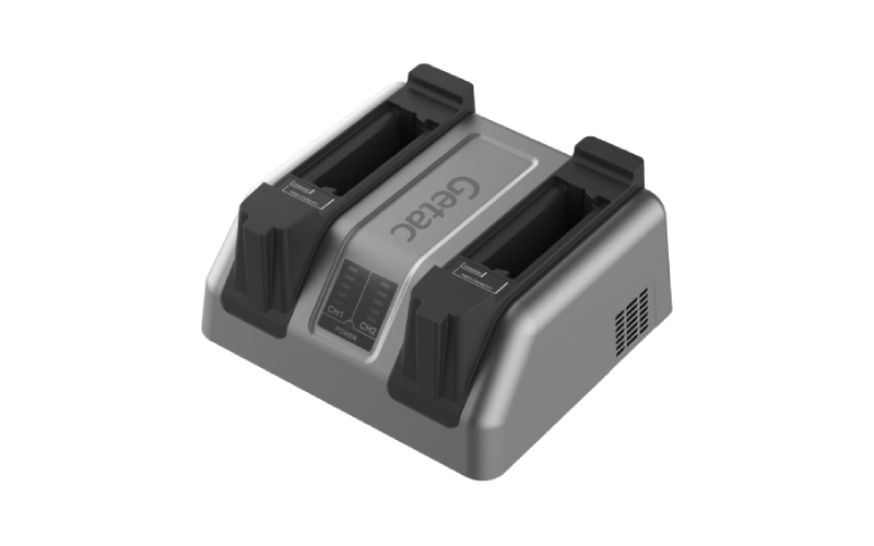 Getac 2-slotová nabíječka baterií, EU (GCMCET)