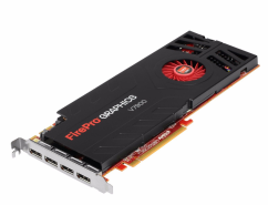 AMD FirePro V7900, 2GB 2048MB GDDR5 PCIe x16 - 4x 4K LCD
