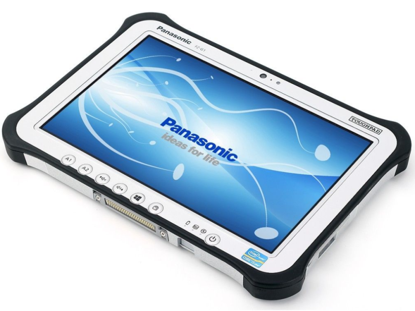 Panasonic Toughpad FZ-G1 MK1, 10,1 Touch, i5-3437U 8GB 256GB SSD Win 10