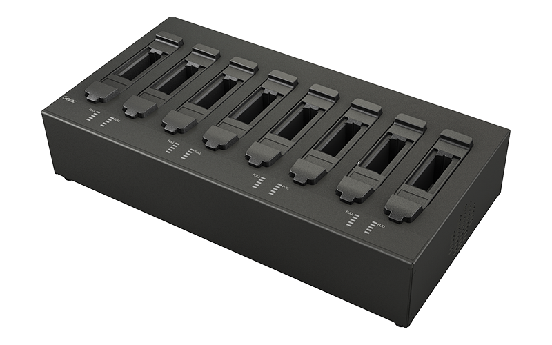 Nabíjecí stanice pro baterie Getac, 8 slotů (GCECEP)