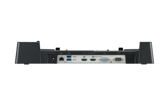 Panasonic Office Dock FZ-VEB551U pro TOUGHBOOK 55 – 2x USB 3.1, 2x USB 2.0, 1x Ethernet, 2x HDMI 2.0, 1x VGA