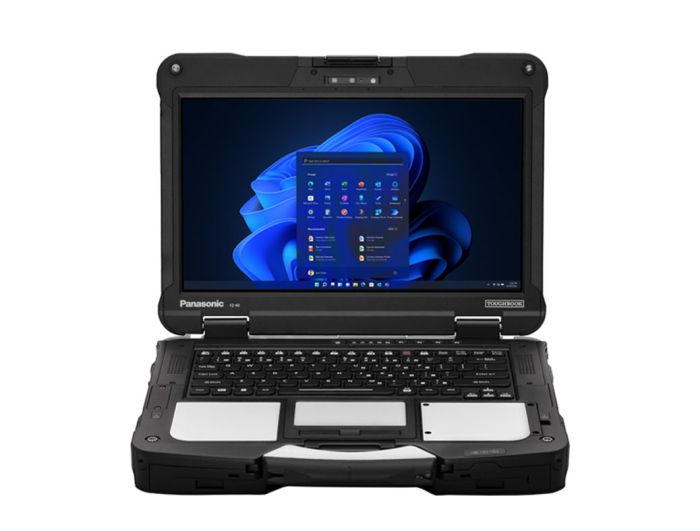 Panasonic TOUGHBOOK 40 - 35.5cm (14'') Full HD, IP66, Intel Core Ultra 5, 16GB RAM, 512GB SSD, Win 11 Pro (FZ-40FZ006B4)