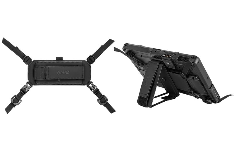 Getac rukojeť s otáčením a stojánkem pro F110G7 (GMHRXM)