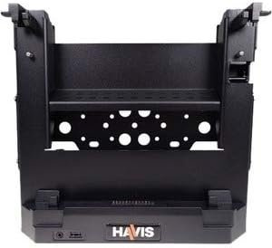 HAVIS DS-Dell-612  Rugged Laptop Tablet Docking Station, Průmyslová dokovací stanice pro 7220 / 7212 / 7202 Rugged Laptop Tablet