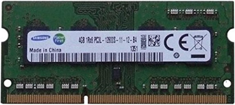 SAMSUNG 4GB DDR3L SODIMM 1600MHz CL11 M471B5173EB0-YK0