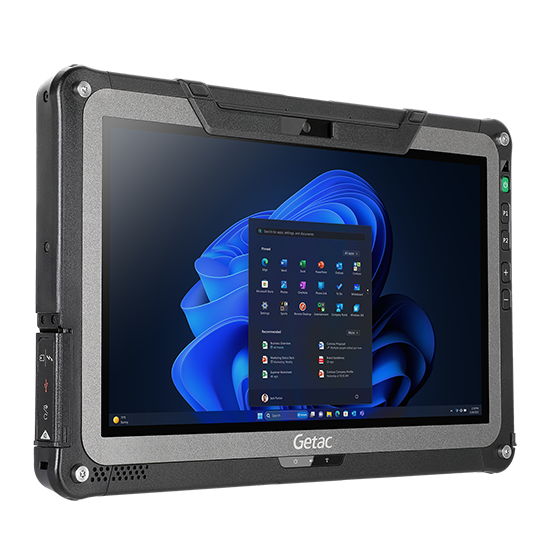 Getac F110 G6 Fully Rugged Tablet, 11,6 i5-1145G7 8GB 256GB SSD W11 Pro