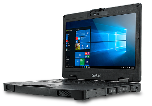 Getac S410 G3, 14 FHD i5-8365U 16GB Ram 512GB SSD RS-232 W11 Pro