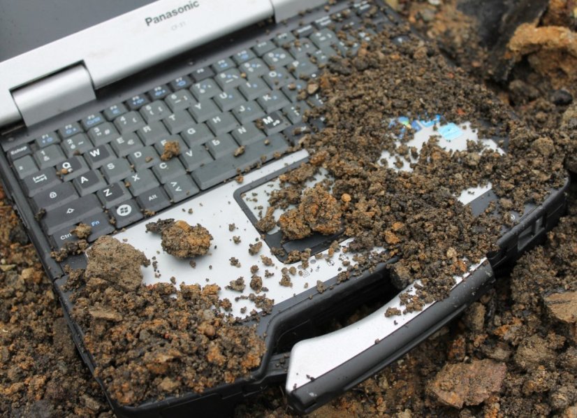 Panasonic Toughbook CF-30 MK3,  13,3" Core 2 Duo SL9300 4GB 240GB SSD WLAN WIN 7