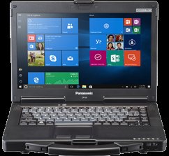 Panasonic Toughbook CF-53 MK4, 14HD Touch i5 4310U 8GB 256GB SSD RS-232 W10 Pro