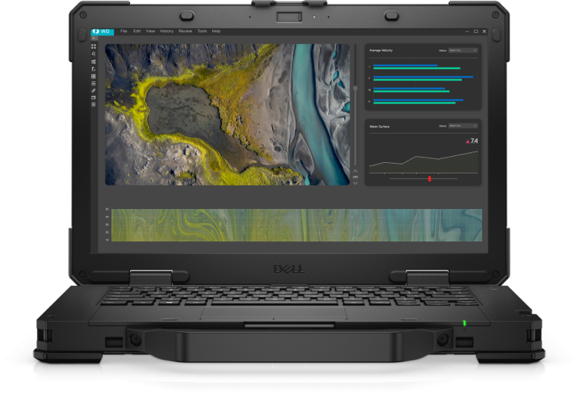 Dell Latitude 5430 Rugged, 14 Touch i5-1145G7 16GB RAM 512GB SSD W11 Pro