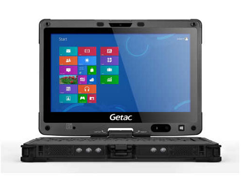 Getac V110 G4, 11,6 Touch i5-7200U 8GB 256GB SSD Win 10 Pro