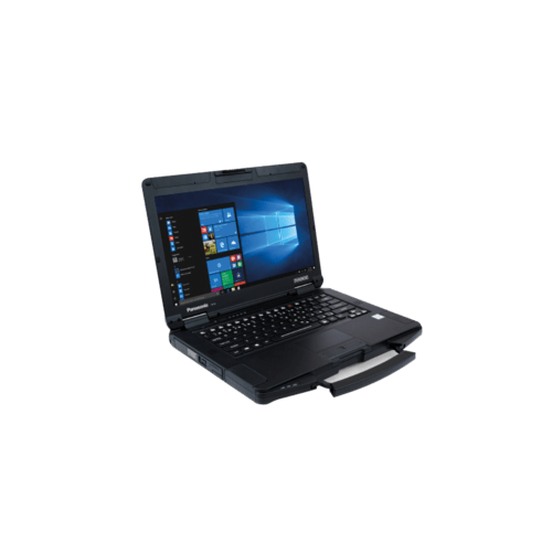 Panasonic TOUGHBOOK 55mk3 - Rugged Notebook, 14" HD, Intel Core i5, 16 GB RAM, 512 GB SSD, Windows 11 Pro (FZ-55G2621B4)