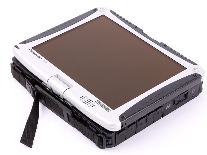Panasonic Toughbook CF-19 MK8, Intel i5-3610ME 8GB 256 GB SSD Win 10 Pro