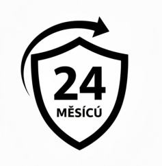 Prodloužená záruka na 24 měsíců