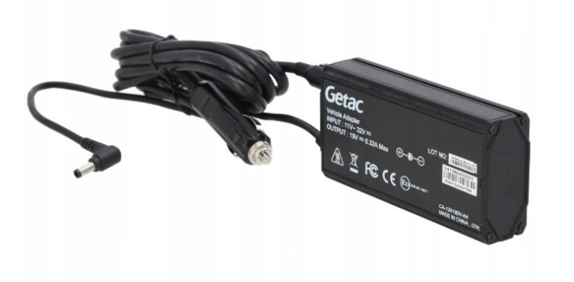 Auto adaptér Getac CA-12019DV-AA 19V 6.32A 120W
