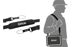 Getac ramenní popruh pro T800 a ZX80 (GMS2X2)