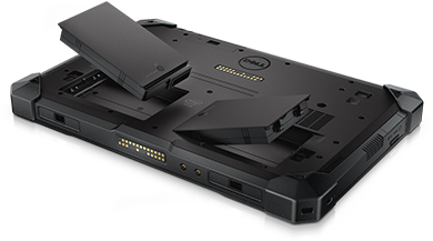 DELL Latitude 12 Rugged Tablet 7202, 11,6 Intel M-5Y71 8GB 256GB SSD WiFi BT USB 3.0 W10 Pro