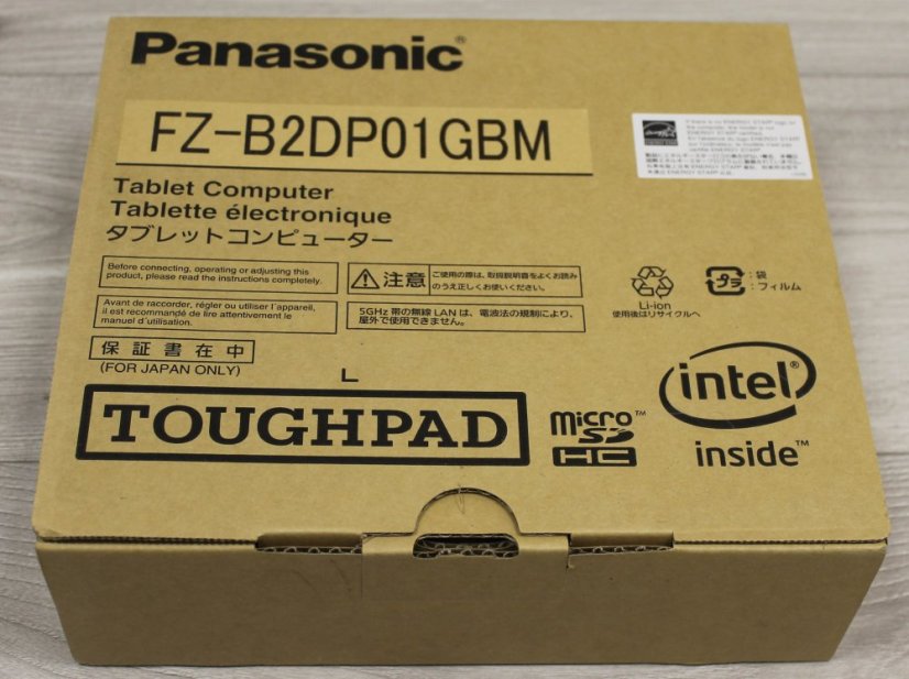 Panasonic Toughpad FZ-B2, 7 palců Intel x5-Z8550 2GB 32GB SSD Android