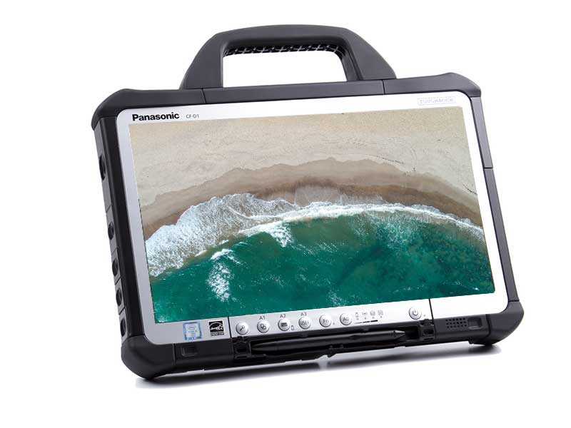 Panasonic Toughbook CF-D1 MK3, 13,3, touch Intel i5-6300U 8GB 256GB SSD Win 10 Pro
