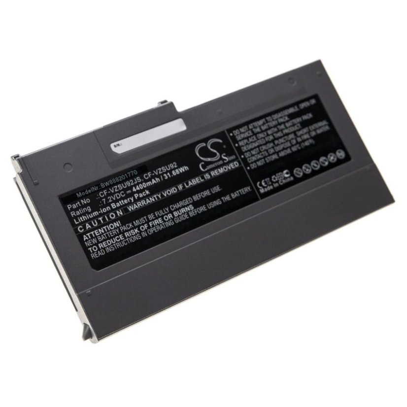 Baterie pro Panasonic Toughbook CF-MX3, CF-MX4, CF-MX5 Baterie pro Panasonic Toughbook CF-MX3, CF-MX4, CF-MX5