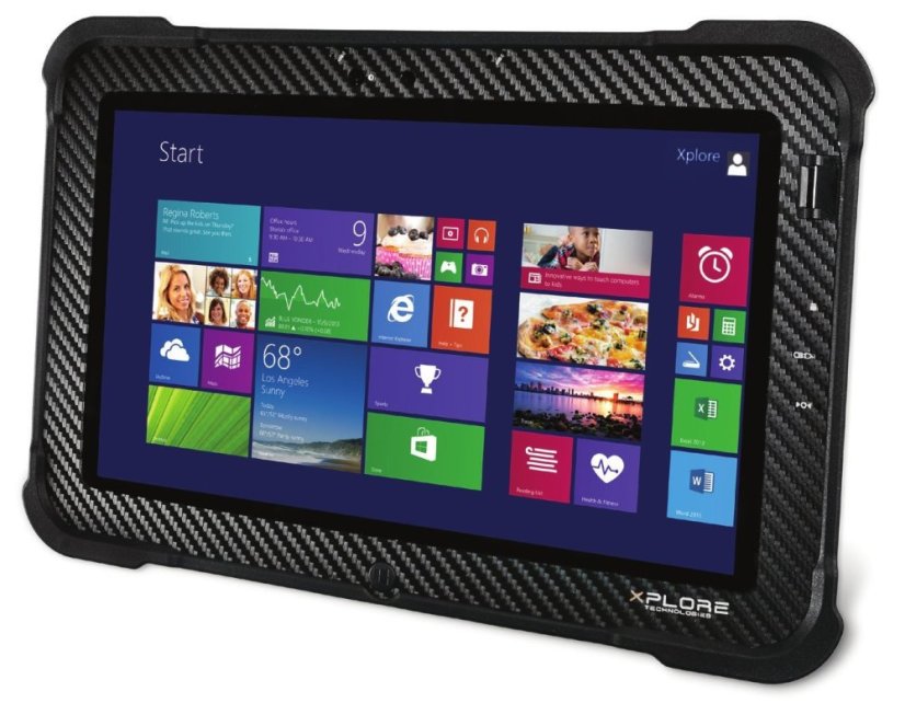 Xplore Zebra Xslate B10 Tablet, 10,1 Intel i5-5350U 8GB 256GB SSD W11 Pro