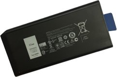 Neoriginální baterie DKNKD 97Wh, pro model Dell E5404 E7404 X8VWF