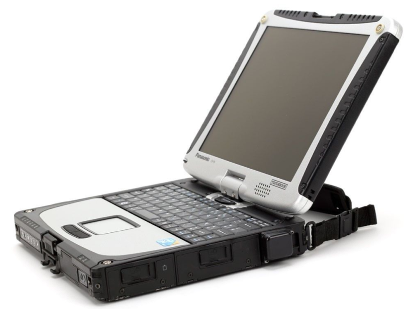 Panasonic Toughbook CF-19 MK7, 10.4 Touch I5 3340M 8GB 256GB SSD Win10 Pro