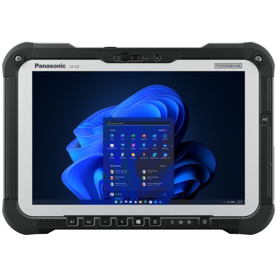 Panasonic TOUGHBOOK G2 mk3, 10,1 FHD i5-1235U 16GB Ram 512GB SSD Wi-Fi 6E W11 Pro