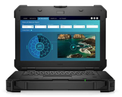 Dell Latitude 7424 Rugged Extreme, 14 Touch FHD i5-8350U 16GB 256GB SSD, RS232 W11 Pro