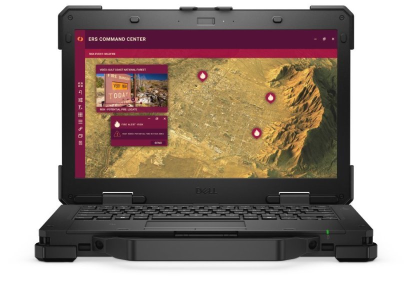 Dell Latitude Pro Rugged 13, FHD Touch, Ultra 5 135U 16GB 512GB SSD W11 Pro